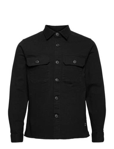 Gabba Topper Ls Shirt Svart