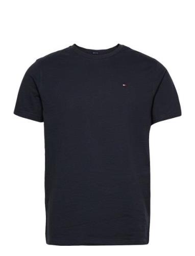 Tommy Hilfiger Cn Tee Ss Blå