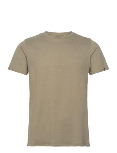 Urban Pi Ers Niklas Basic Tee Khaki Green