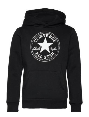 Converse Converse Fleece Core Pullover Hoodie Svart