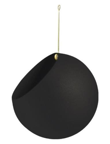 AYTM Globe Hanging Flowerpot Svart