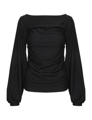 Gestuz Rifagz Ls Blouse Svart