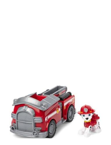 Paw Patrol Basic Vehicle Marshall Toys Playsets & Action Figures Play ...