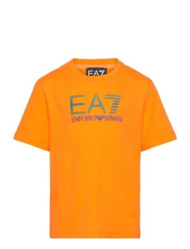 EA7 T-Shirt Orange