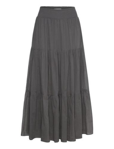 Lollys Laundry Diamondll Maxi Skirt Svart