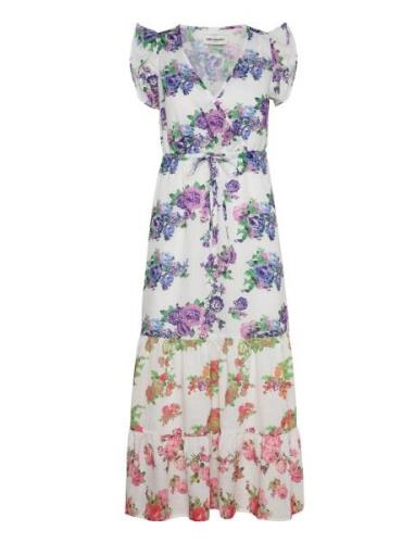 Lollys Laundry Samoll Midi Dress Sl Multi/patterned