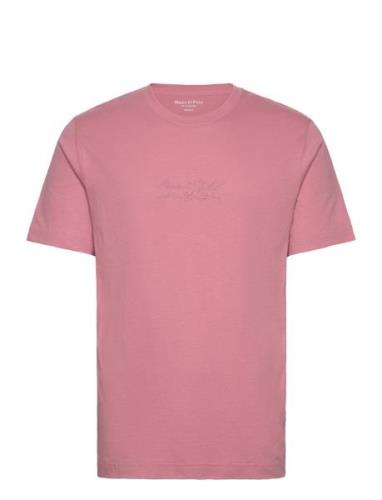 Marc O'Polo T-Shirts Short Sleeve Rosa