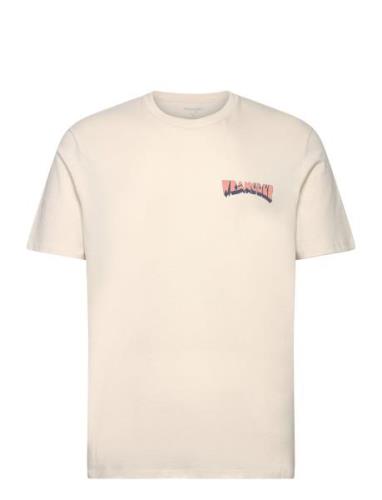 Wrangler Graphic Tee Kräm