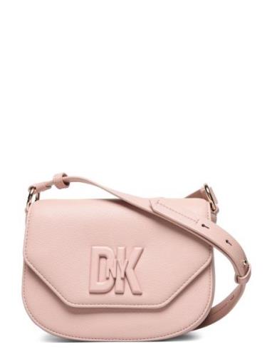 DKNY Bags Seventh Avenue Sm Fl Rosa