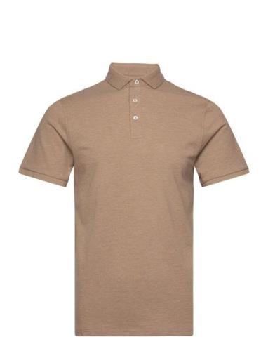 Bruun & Stengade Bs Monir Regular Fit Polo Shirt Brun