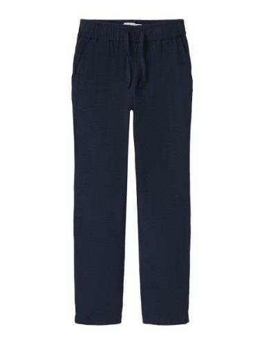 Name It Nkmfaher Pant Noos Marinblå