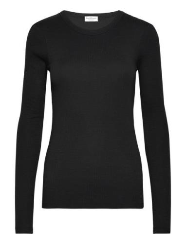 Bruun & Stengade Bs Margrethe Regular Fit T-Shirt Svart