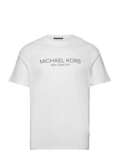 Michael Kors Fd Modern Tee Vit