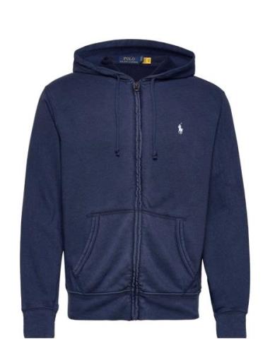 Polo Ralph Lauren Spa Terry-Lsl-Knt Blå