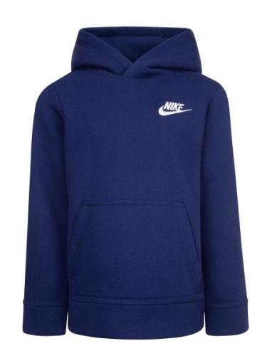 Nike Nkn Club Fleece Po Hoodie / Nkn Club Fleece Po Hoodie Marinblå