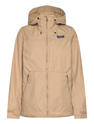 Bergans Nordmarka Leaf Light Wind Jacket Women Beige