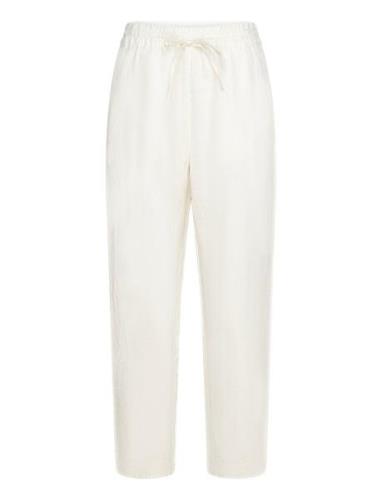 Rosemunde Linen Trousers Vit