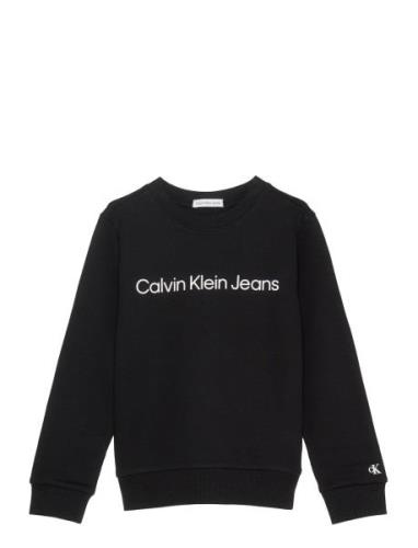 Calvin Klein Inst. Logo Regular Cn Svart