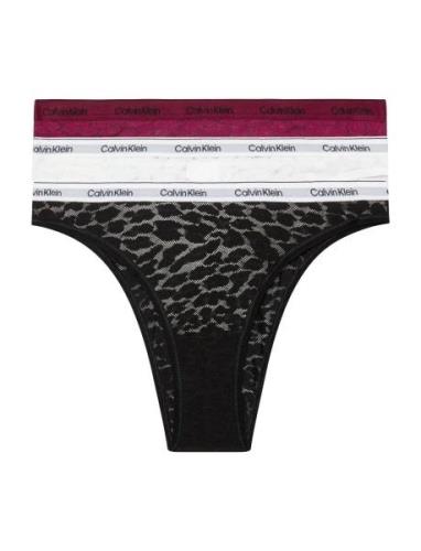 Calvin Klein Brazilian 3 Pk Svart