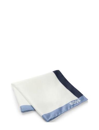 BOSS H-Pocket Sq-222 Blå