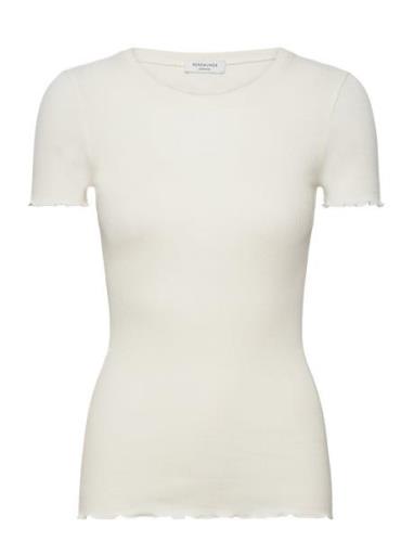 Rosemunde Organic Cotton T-Shirt Kräm