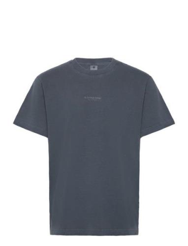 G-Star RAW Overdyed Center Chest Loose R T Grå