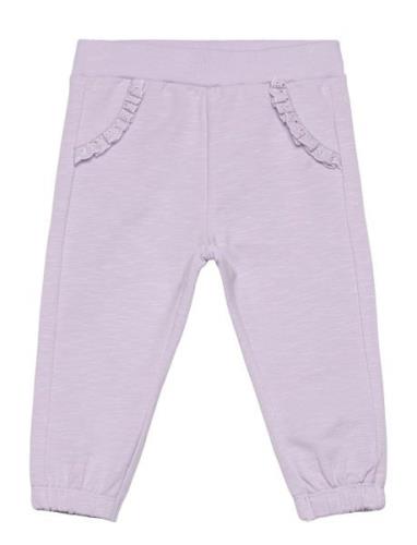 Minymo Pants Sweat Lila