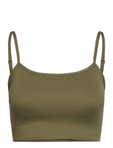 Moonchild Yoga Wear Lunar Luxe Bra Top Grön