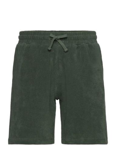 Revolution Terry Shorts Grön