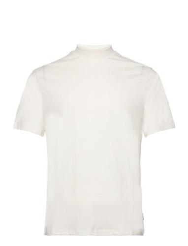 ONLY & SONS Onsotis Reg Mock Neck Tee Vd Vit