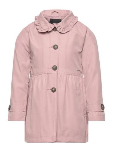 Name It Nmfmadelin Trench Coat1 Rosa