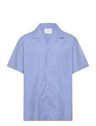 Les Deux Lawson 2.0 Poplin Shirt Blå