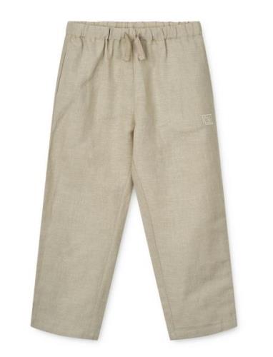 Liewood Orlando Linen Pants Beige