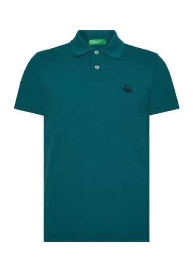 United Colors Of Benetton H/S Polo Shirt Grön