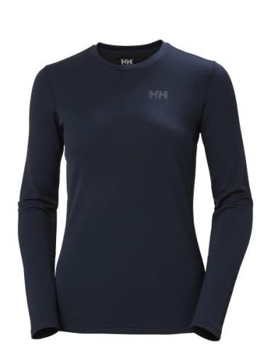 Helly Hansen W Hh Lifa Active Solen Ls Marinblå