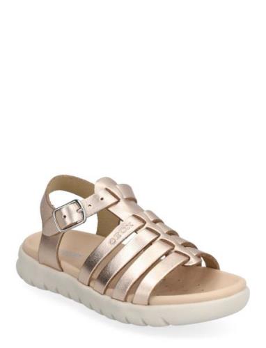 GEOX J Sandal Soleima Gir Guld