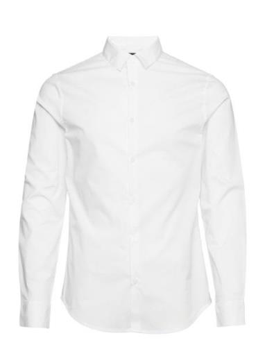 Armani Exchange Shirt Vit