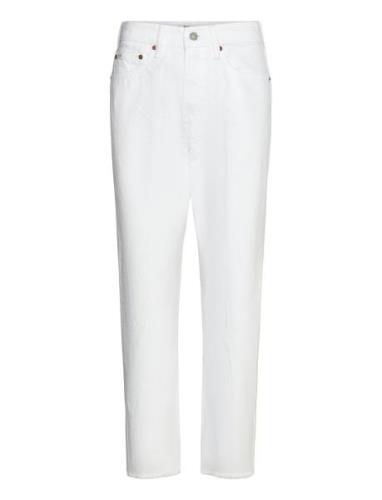 Polo Ralph Lauren High-Rise Relaxed Straight Crop Jean Vit