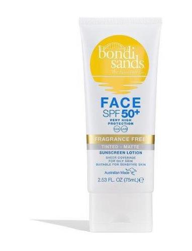 Bondi Sands Spf 50+ Matte Tinted Face Lotion Nude