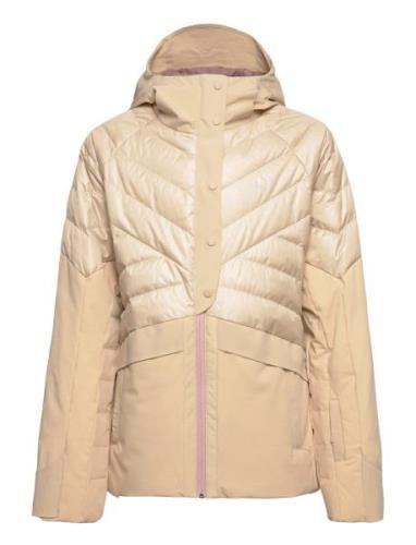 Kari Traa Ragnhild Down Jacket Beige