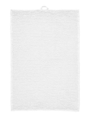 Noble House Towel Waffle 50X70 Cm Vit