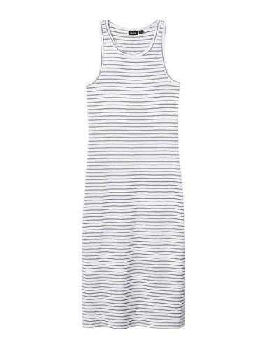 LMTD Nlfhinaja Sl Midi Tank Dress Blå