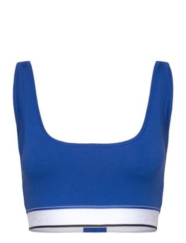 HUGO BLUE Bralette Blue Blå