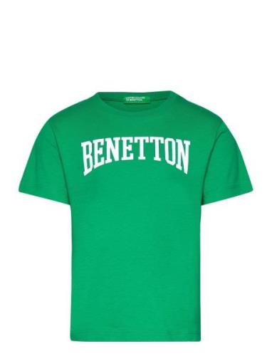 United Colors Of Benetton T-Shirt Grön