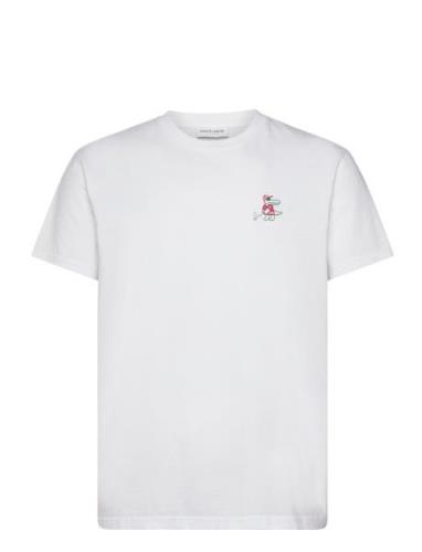 Maison Labiche Paris Popincourt Golf In Croco /Gots Vit