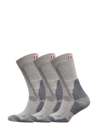 Danish Endurance Hiking Classic Socks Grå