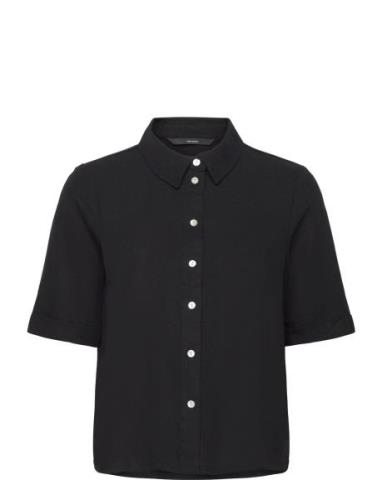 Vero Moda Vmmymilo 2/4 Shirt Wvn Ga Svart