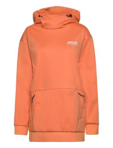 Oakley Sports W Park Rc Softshell Hoodie Orange