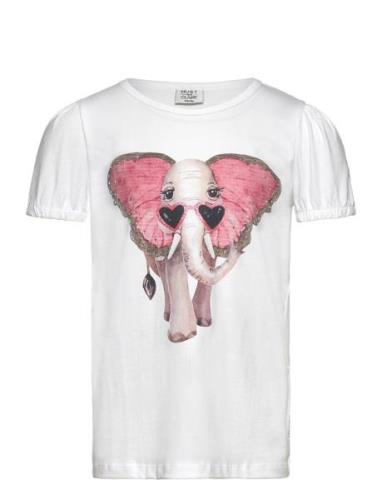 Hust & Claire Antonia - T-Shirt Vit