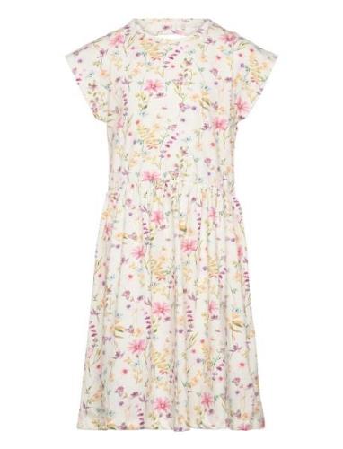 Minymo Dress Ss Aop Multi/patterned